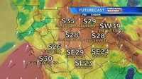 7 Day Forecast and Map Room