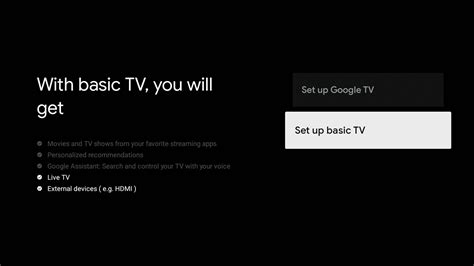 Google-powered TVs will let you disable smart features altogether - Neowin