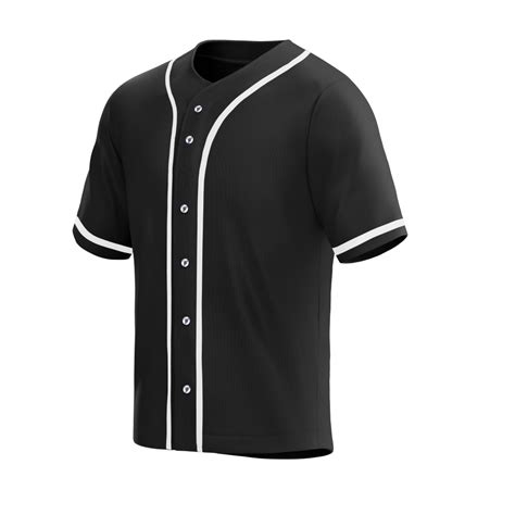 Blank Baseball Jerseys | Plain Softball Uniforms