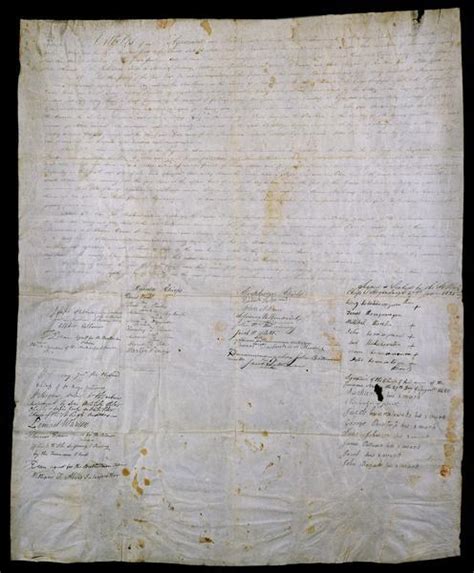 Stockbridge and Munsee Indians Treaty, Page 3 | Manuscript | Wisconsin ...