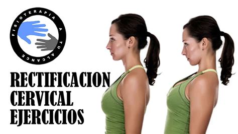 Ejercicios para la rectificacion cervical - YouTube