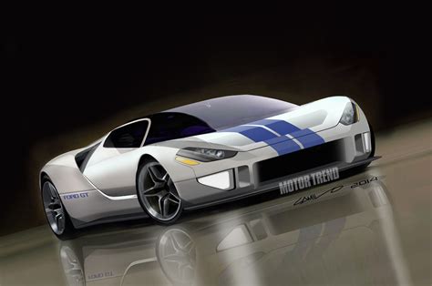 Future Ford GT First Look - Motor Trend