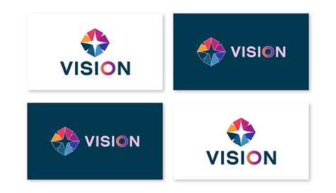 logo, logo design, vision, branding logo design :: Behance