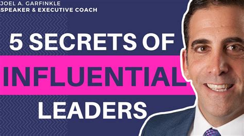 Influential Leaders - The 5 Secrets to Create Influential Leadership - YouTube