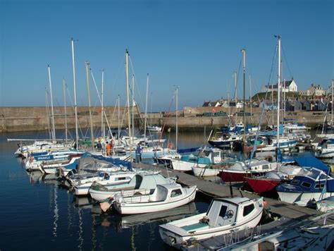 Boats in Findochty Harbour © Richard Slessor cc-by-sa/2.0 :: Geograph ...