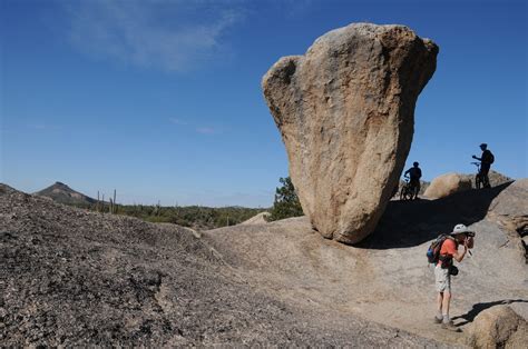 Arizona Hiking: BALANCED ROCK TRAIL