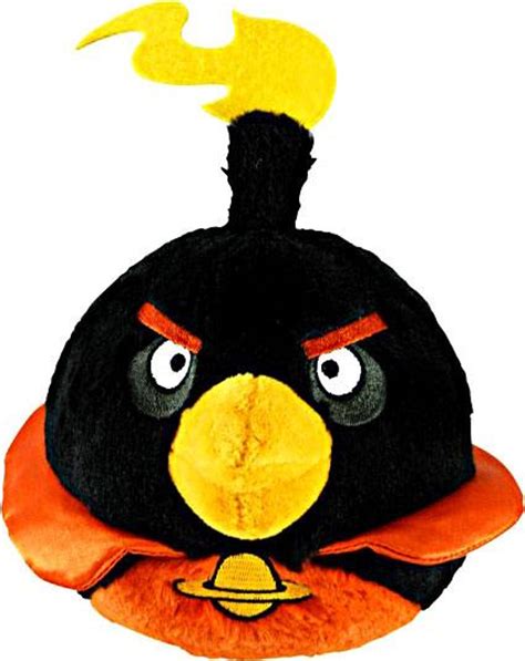 Angry Birds Space Firebomb Bird 16 Plush Commonwealth Toys - ToyWiz