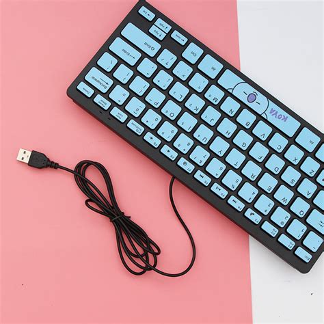 BT21 X Wired keyboard – BT21 Store | BTS Shop