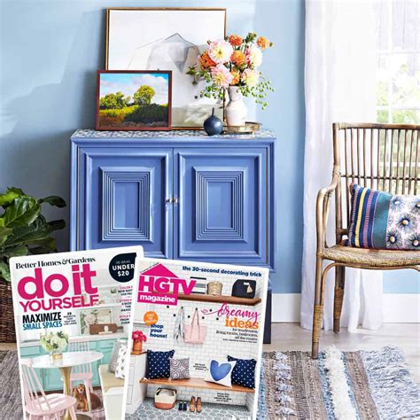 Top 6 Magazine Subscriptions for Home Projects & DIY Ideas