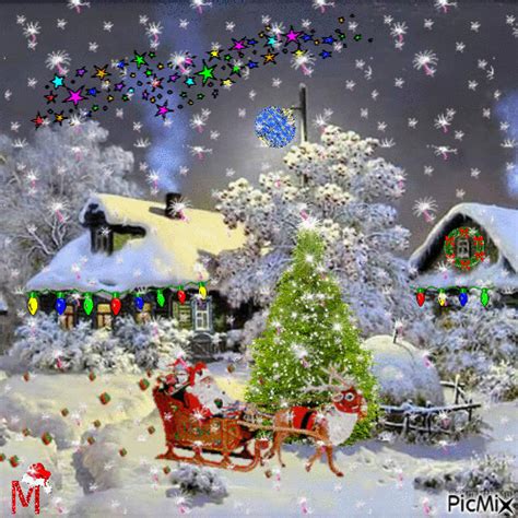 1000+ images about Animated Snow and Christmas Scenes on Pinterest