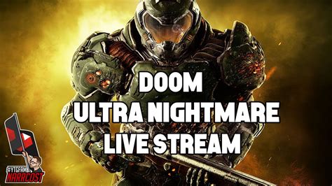 DOOM 2016: Ultra Nightmare Run (PS4) - YouTube