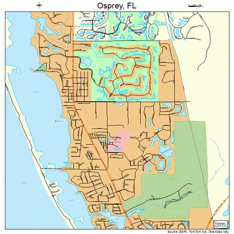 Osprey Florida Map | Wells Printable Map