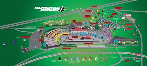 Martinsville Speedway: Schedules and maps | Martinsville Speedway ...