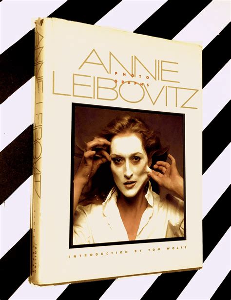 Photographs by Annie Leibovitz (1983) first edition book