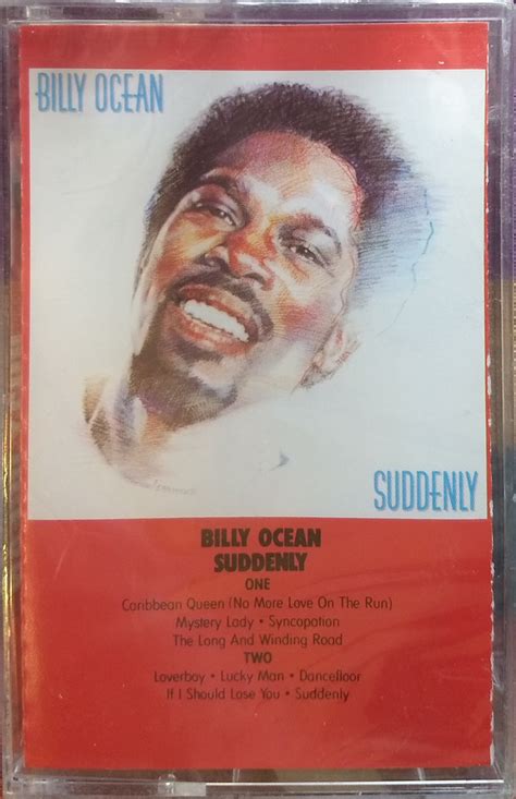 Billy Ocean - Suddenly (1984, Cassette) | Discogs