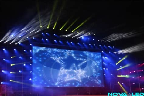 Novastar rental led screens