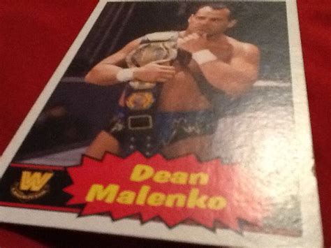 Dean malenko | Dean malenko, Baseball cards, Wwe superstars