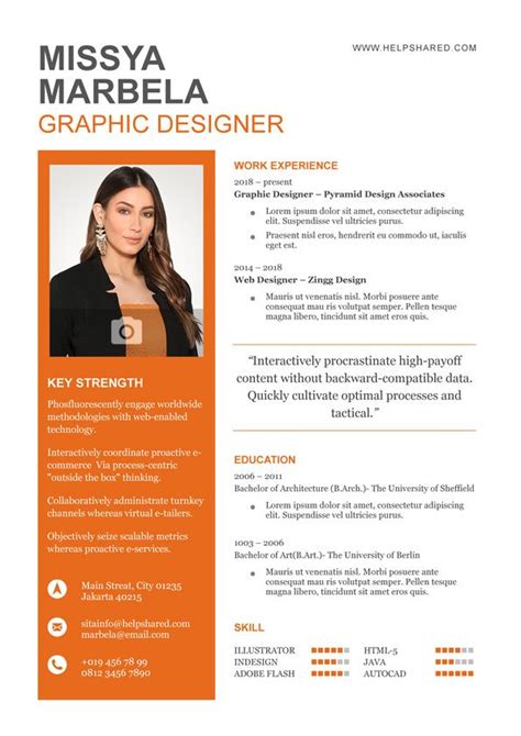 Resume Template Examples, Resume Template Free, Resume Examples, Free Resume, Online Employment ...