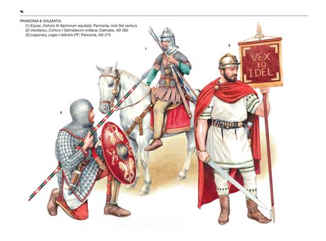 Roman Army Units in the Western Provinces (2): 3rd Century AD (Osprey Men-at-Arms 527) | Roman ...