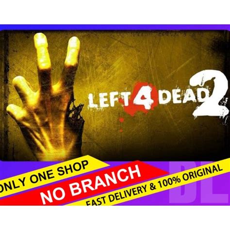 [Fast Delivery] Left 4 Dead 2 Left 4 Dead 1 (PC Game Steam Original) | Shopee Malaysia