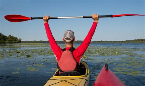 Kayak Paddle Length: A Sizing Guide | Sea Kayak Explorer