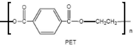 Molecular structure of PET. | Download Scientific Diagram