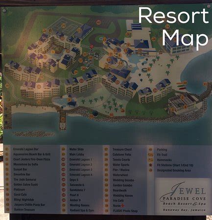 Jewel Paradise Cove Resort Map - Map Of Stoney Lake