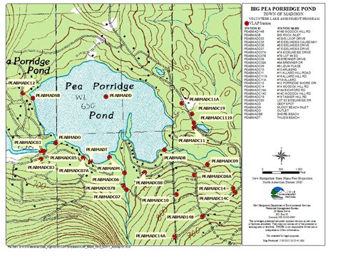 Big Pea Porridge Pond Map – Village District of Eidelweiss – New ...