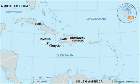 Kingston | Jamaica, Map, History, & Facts | Britannica