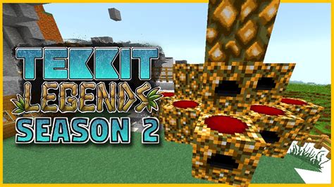 THE EMC POWER! | Minecraft Tekkit Legends Lets Play S2 EP8 - YouTube