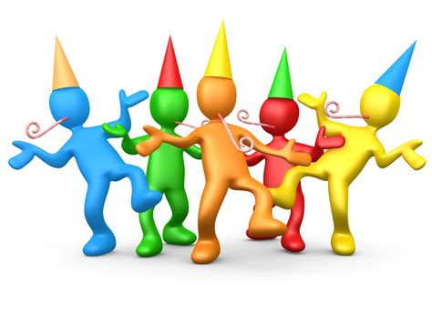 Clipart Party People - Cliparts.co