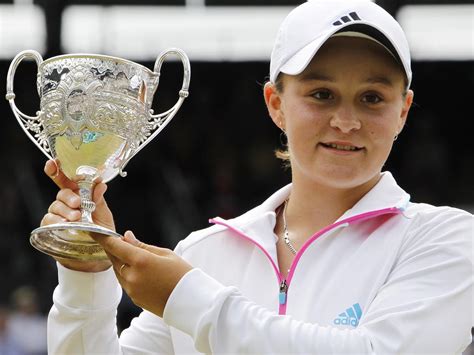 Wimbledon 2021: Ash Barty prepares for semi-final clash v Angelique ...