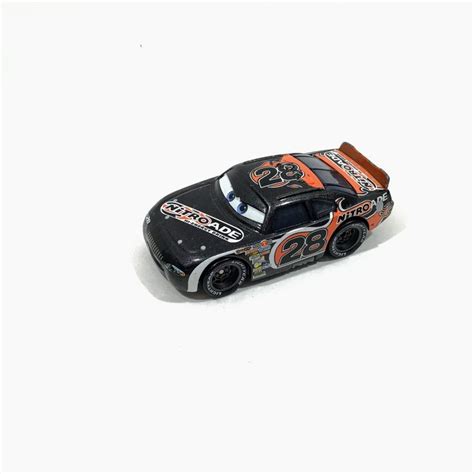 Nitroade 28 AIKEN AXLER Disney Cars DieCast Car Pixar in 2022 | Disney cars diecast, Disney cars ...