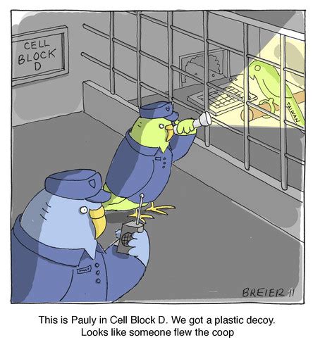 Jail Break By noodles | Media & Culture Cartoon | TOONPOOL