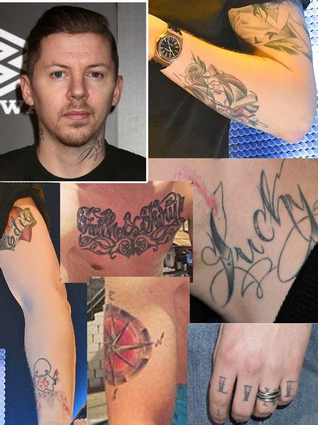 Professor Green - Addicted To Ink: 12 Celebrities OBSESSED With Tattoos ...