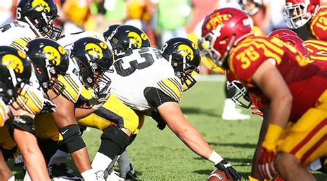 Iowa State Vs Iowa Football 2024 - Alice Brandice