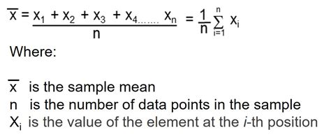 X Bar Definition