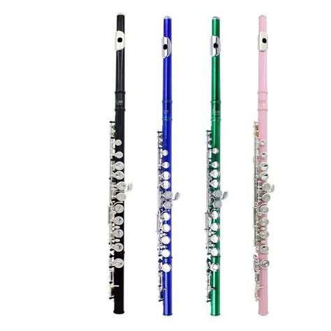 SLADE Cupronickel CTone 16 Closed Holes Concert Band Flute for Student ...