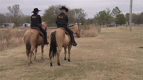 Broken Arrow police unveils Mounted Patrol Unit