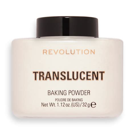Revolution Loose Baking Powder Translucent - Focallure