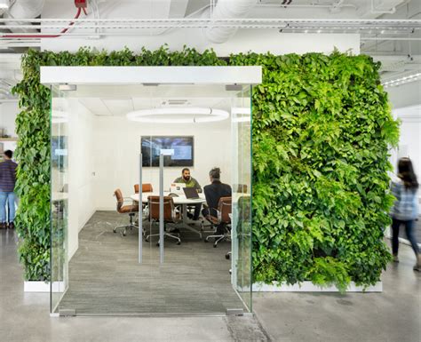 The Green Office Design Trend That Increases Productivity, And Other ...