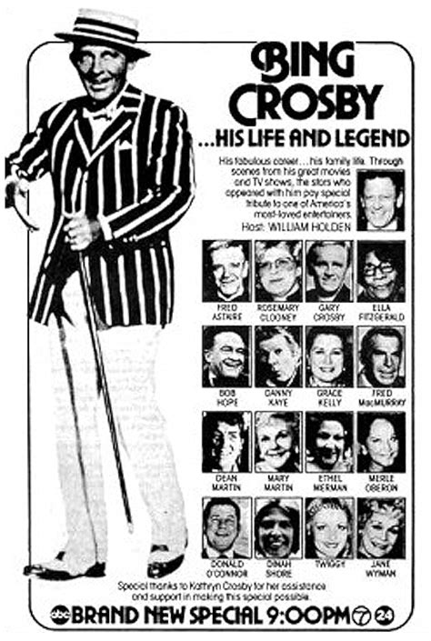 Bing Crosby: His Life and Legend (TV Movie 1978) - IMDb