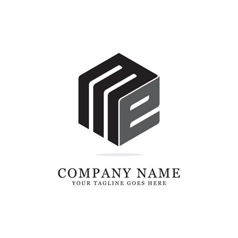 ME initial logo designs, ME creative logo inspiration 17645222 Vector ...