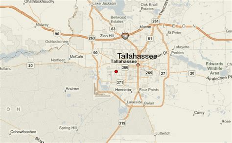 Tallahassee Location Guide