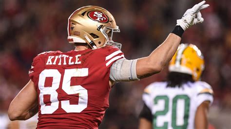 49ers' George Kittle has 129 yards in return despite ankle injury - ABC30 Fresno