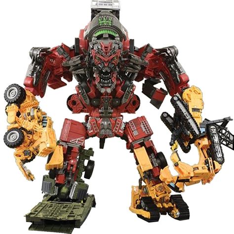 Transformers Studio Series ROTF Devastator Bundle of 9 Combiner Toy – Collecticon Toys