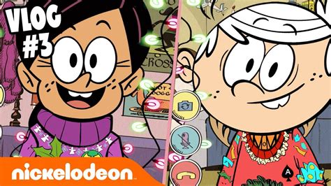 Lincoln & Ronnie Anne’s Vlog #3: Holiday Special ☃️ The Loud House & Casagrandes - YouTube