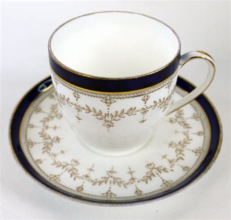 Wedgwood English Bone China Cup and Saucer No.Y6458 1896