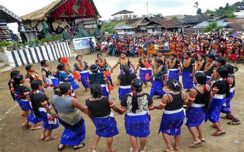 Aoling Festival Mon Nagaland, Konyak Tribe Dance, Information