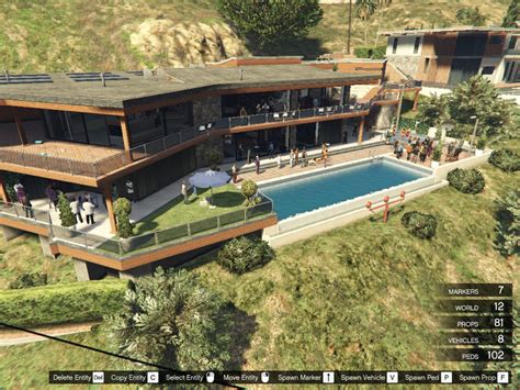 Gta V Franklin House Map